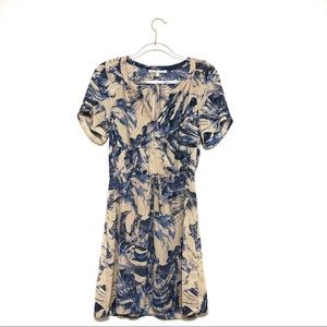 DANIEL RAINN Faux Wrap Dress